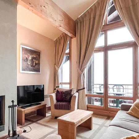 South Facing 2-Bed Apartment With Fireplace, Terrasses Deos Flaine Exteriör bild