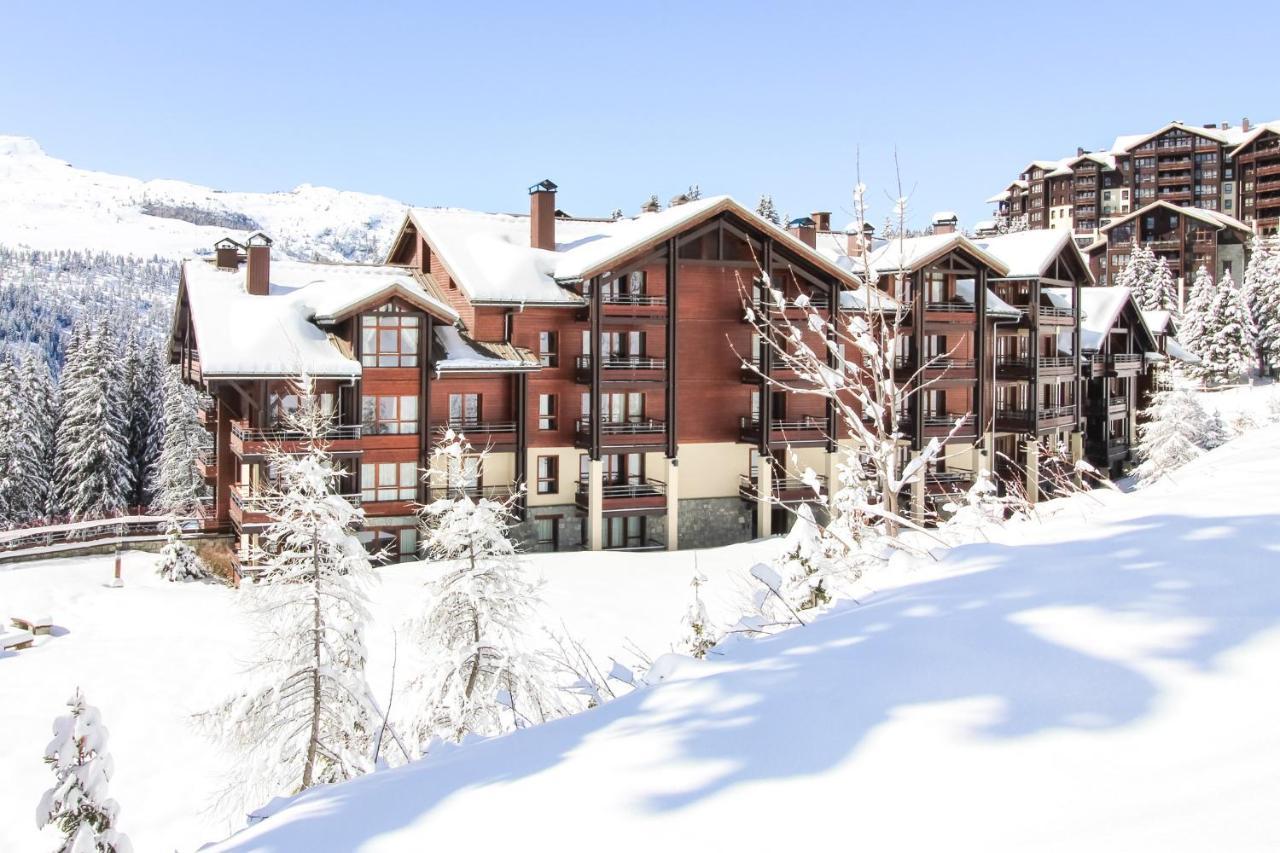 South Facing 2-Bed Apartment With Fireplace, Terrasses Deos Flaine Exteriör bild