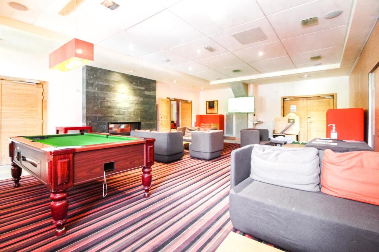 South Facing 2-Bed Apartment With Fireplace, Terrasses Deos Flaine Exteriör bild