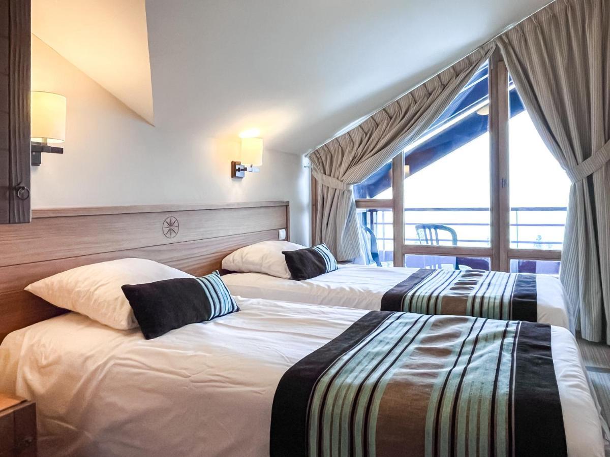 South Facing 2-Bed Apartment With Fireplace, Terrasses Deos Flaine Exteriör bild