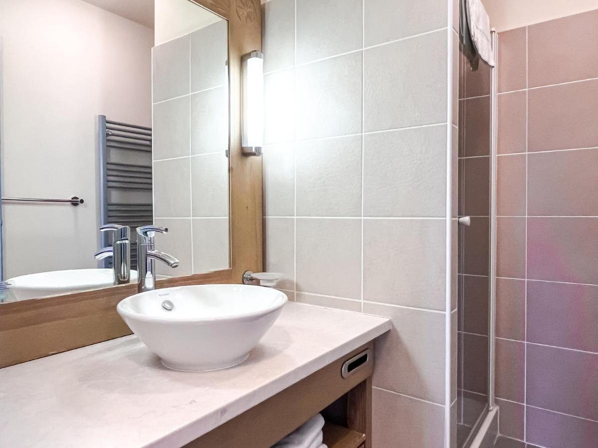 South Facing 2-Bed Apartment With Fireplace, Terrasses Deos Flaine Exteriör bild