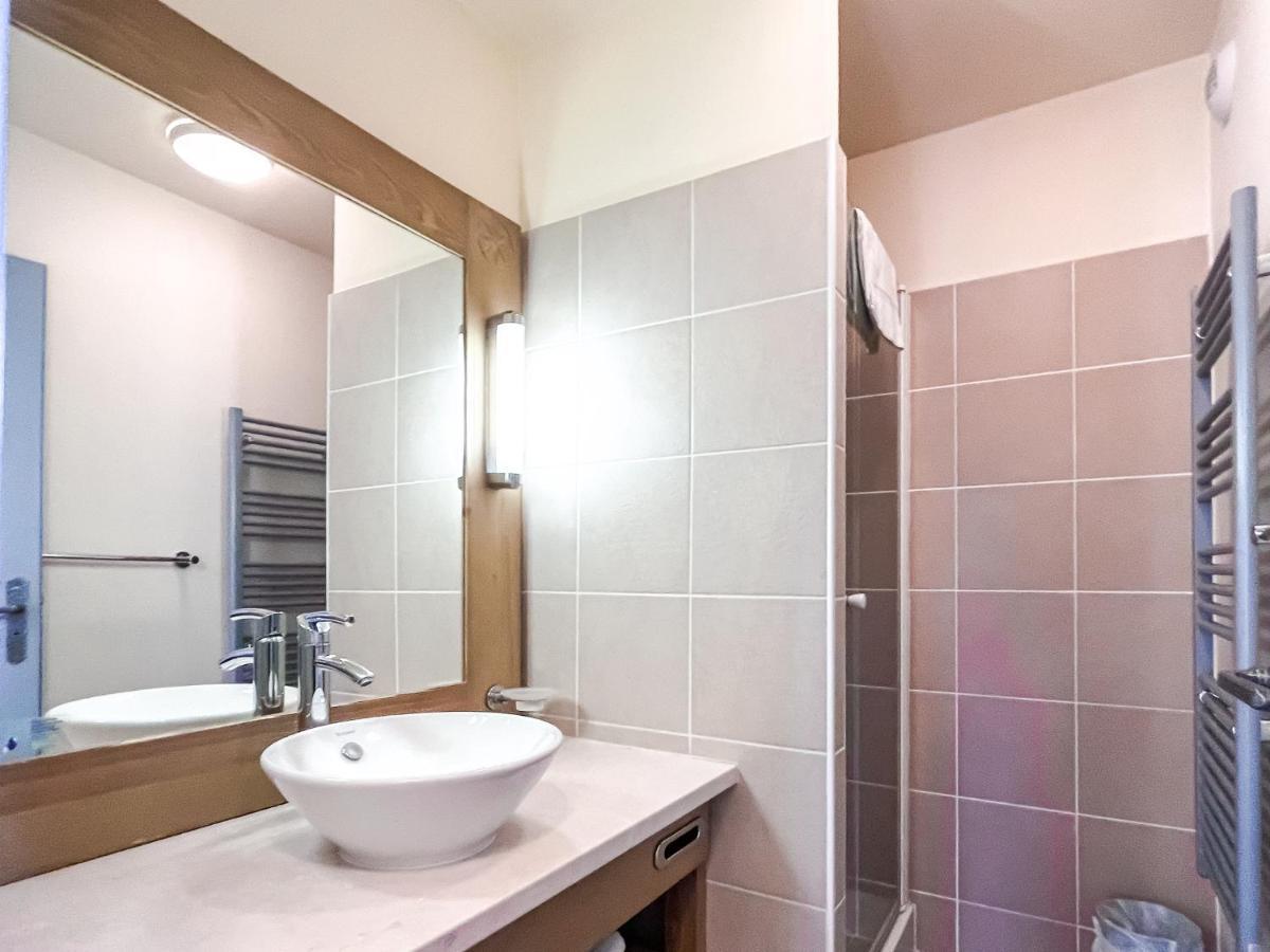 South Facing 2-Bed Apartment With Fireplace, Terrasses Deos Flaine Exteriör bild