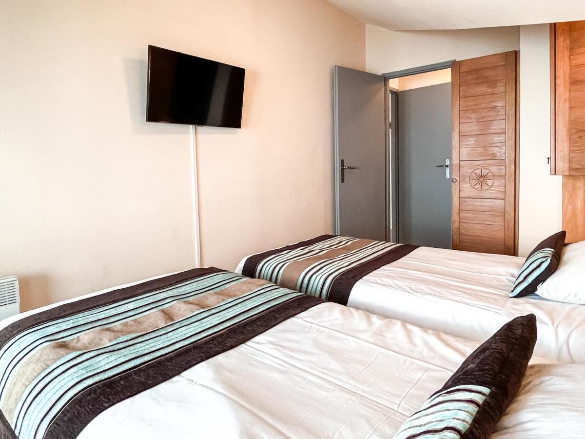 South Facing 2-Bed Apartment With Fireplace, Terrasses Deos Flaine Exteriör bild