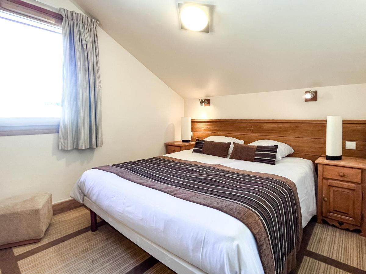 South Facing 2-Bed Apartment With Fireplace, Terrasses Deos Flaine Exteriör bild