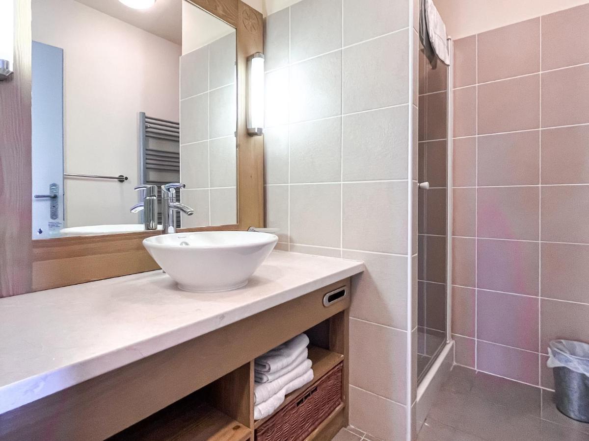 South Facing 2-Bed Apartment With Fireplace, Terrasses Deos Flaine Exteriör bild