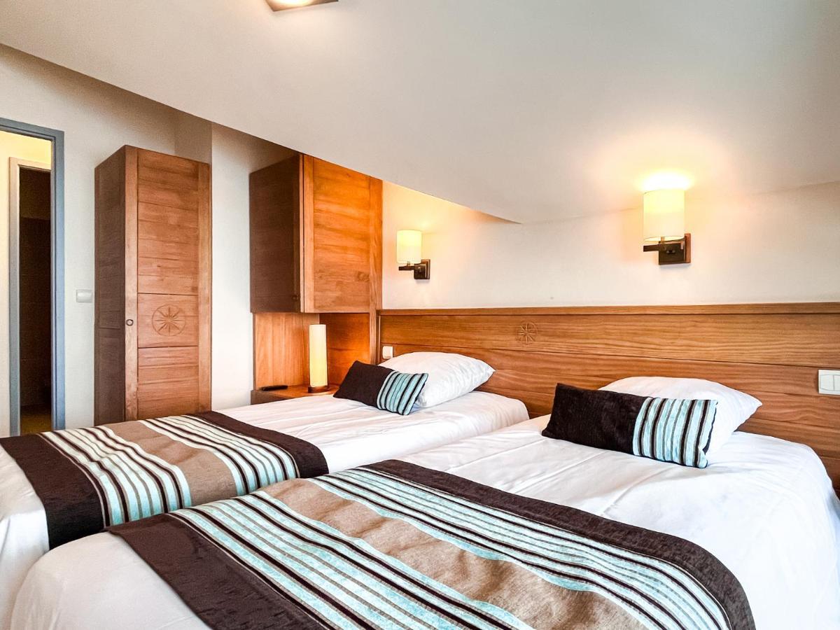 South Facing 2-Bed Apartment With Fireplace, Terrasses Deos Flaine Exteriör bild
