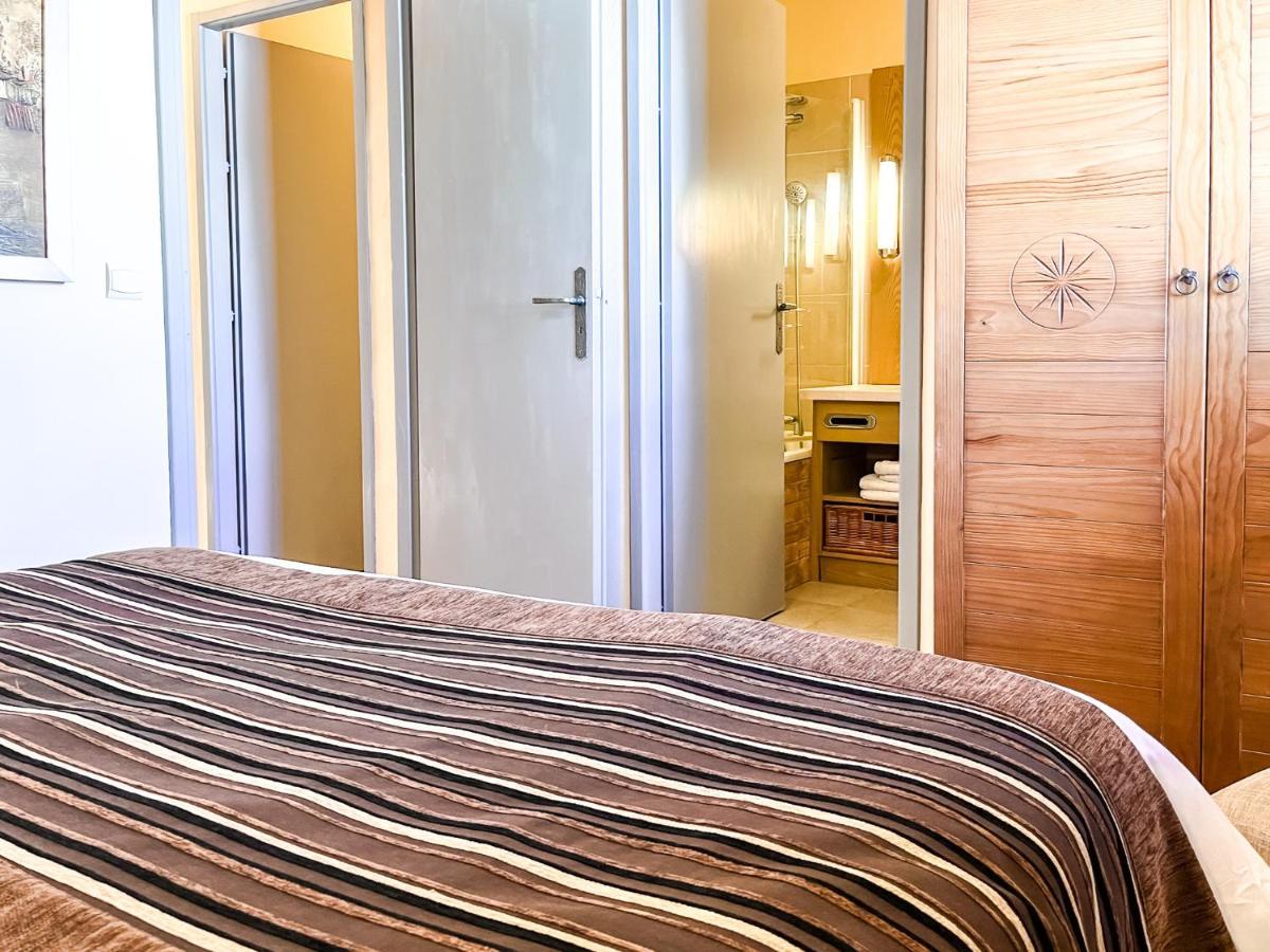 South Facing 2-Bed Apartment With Fireplace, Terrasses Deos Flaine Exteriör bild