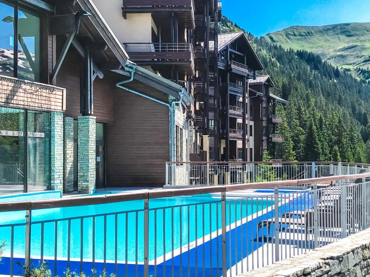 South Facing 2-Bed Apartment With Fireplace, Terrasses Deos Flaine Exteriör bild