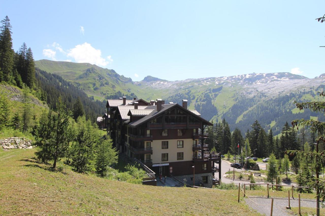 South Facing 2-Bed Apartment With Fireplace, Terrasses Deos Flaine Exteriör bild
