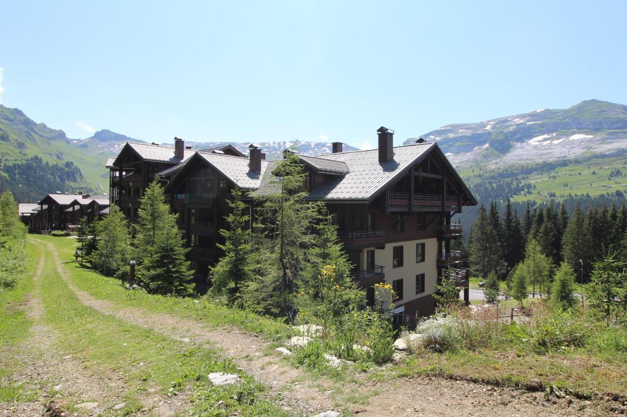 South Facing 2-Bed Apartment With Fireplace, Terrasses Deos Flaine Exteriör bild